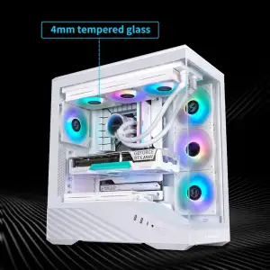 Корпус Lian Li Vector V100 ARGB White (G99.V100RW.00) без БЖ UA