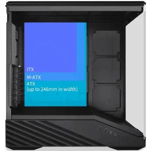 Корпус Lian Li Vector V100R Black (G99.V100RX.01) без БЖ UA