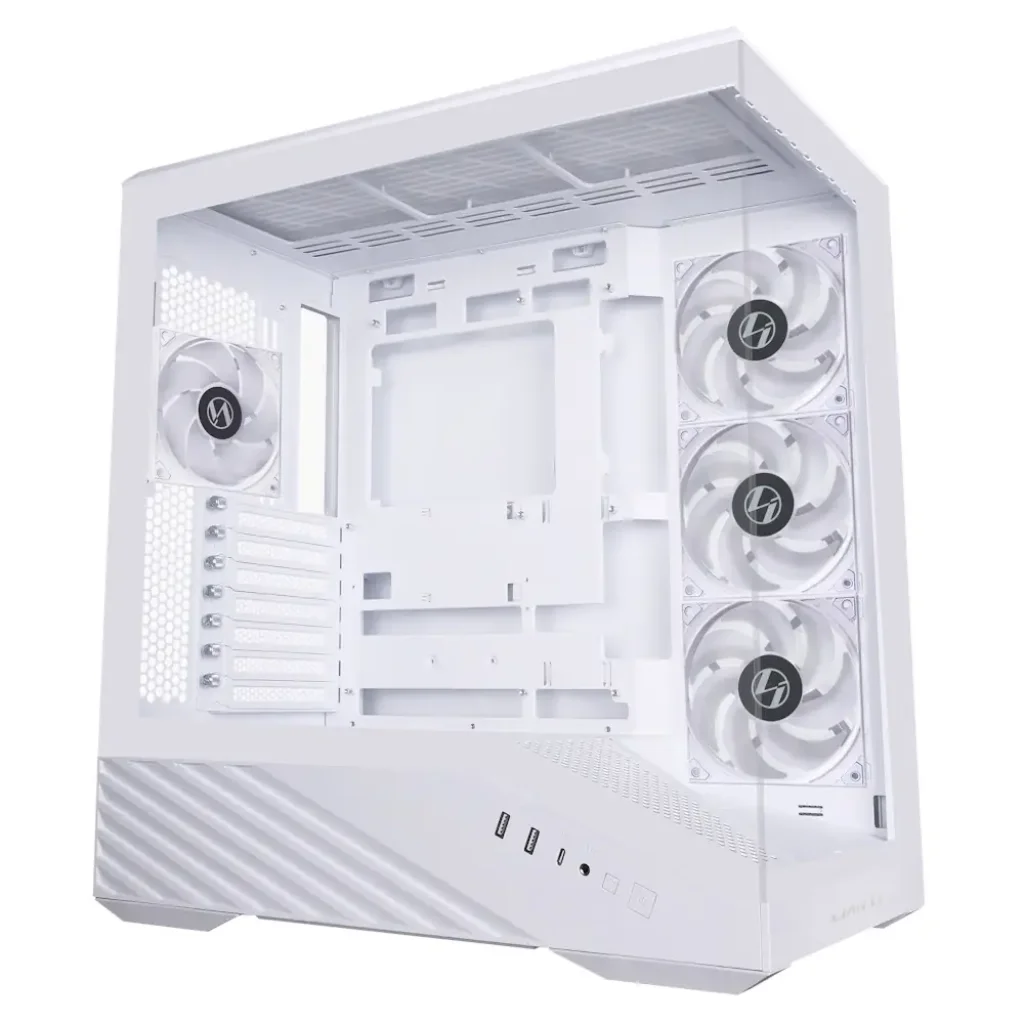 Корпус Lian Li Vector V100 White (G99.V100W.00) без БП UA
