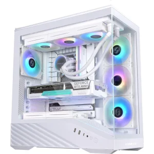 Корпус Lian Li Vector V100 White (G99.V100W.00) без БП UA
