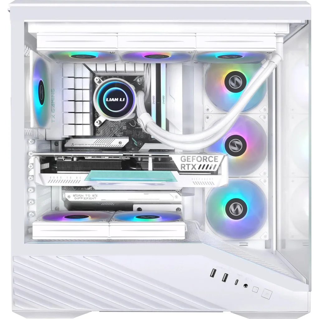 Корпус Lian Li Vector V100 White (G99.V100W.00) без БП UA