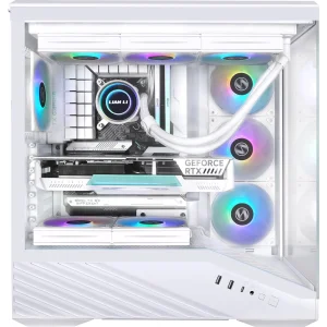 Корпус Lian Li Vector V100 White (G99.V100W.00) без БП UA