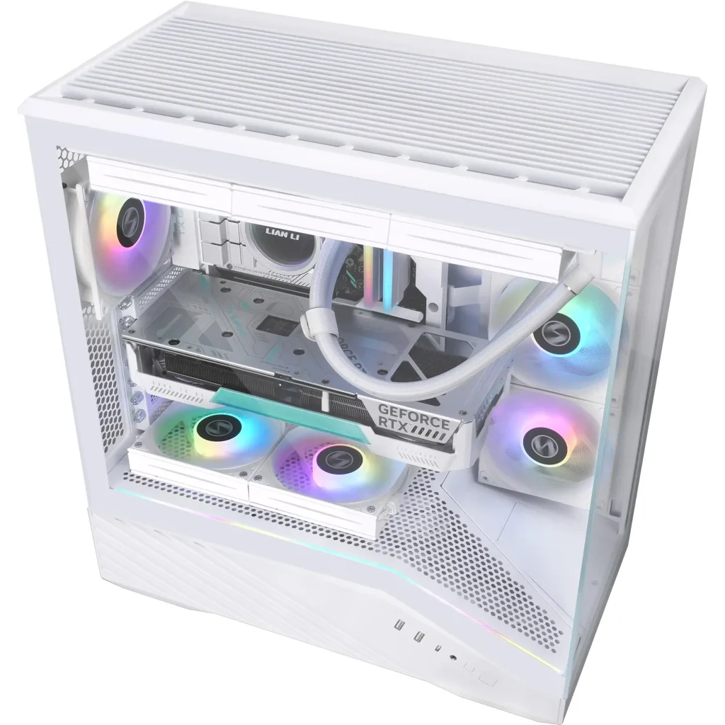Корпус Lian Li Vector V100 White (G99.V100W.00) без БП UA