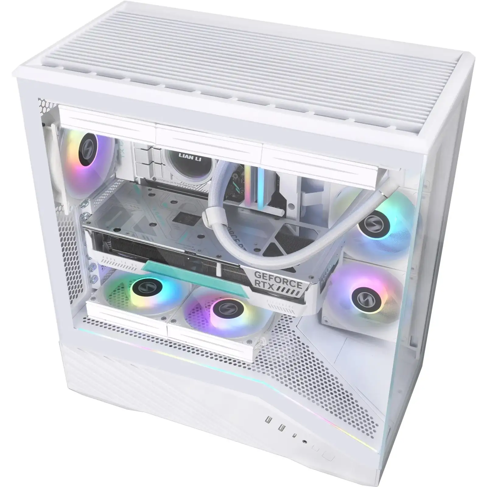 Корпус Lian Li Vector V100 White (G99.V100W.00) без БП UA