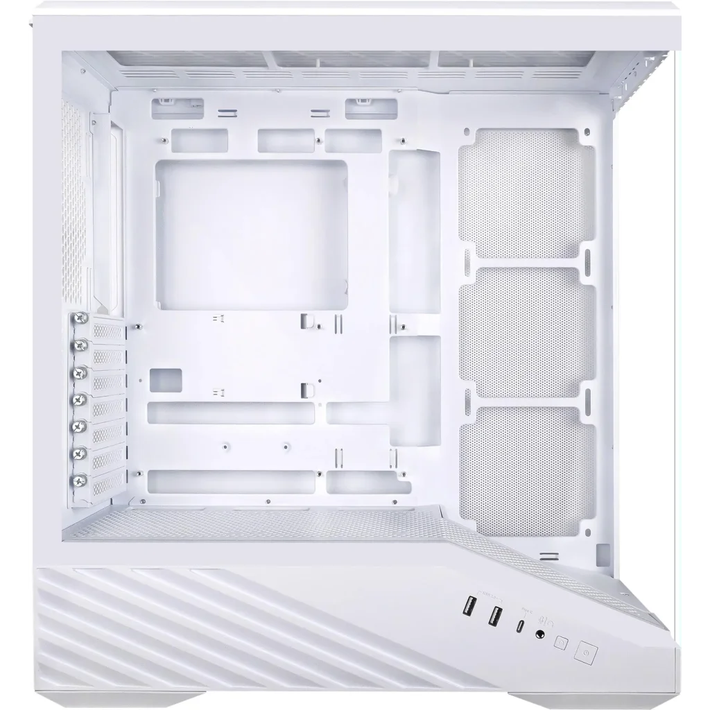Корпус Lian Li Vector V100 White (G99.V100W.00) без БП UA