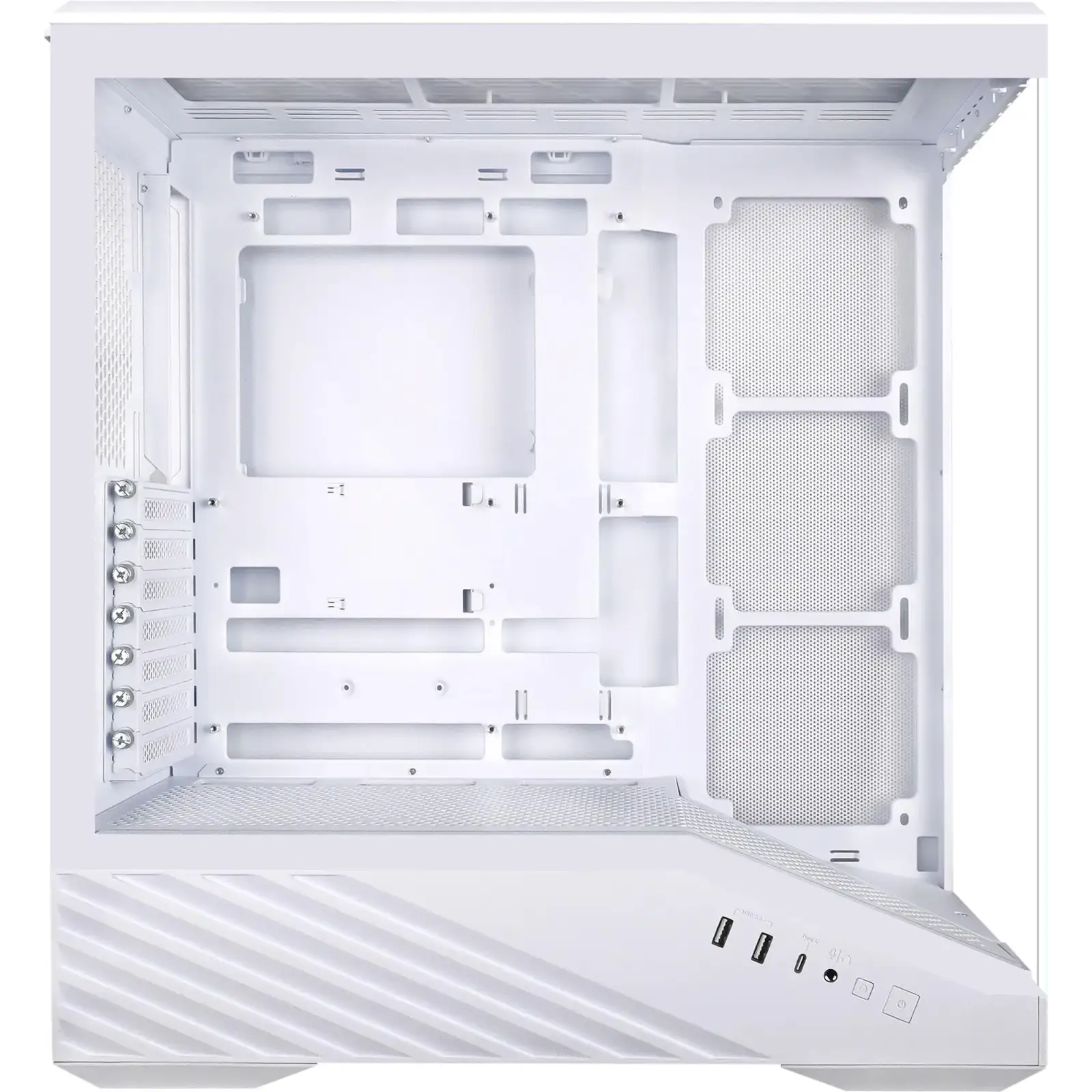 Корпус Lian Li Vector V100 White (G99.V100W.00) без БП UA
