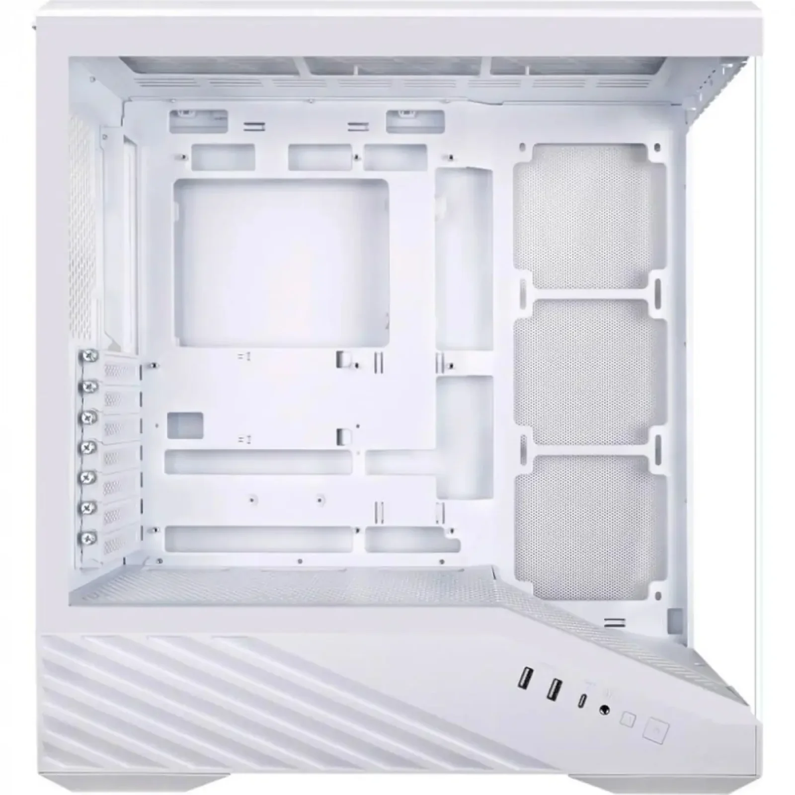Корпус Lian Li Vector V100 White (G99.V100W.01) без БП UA