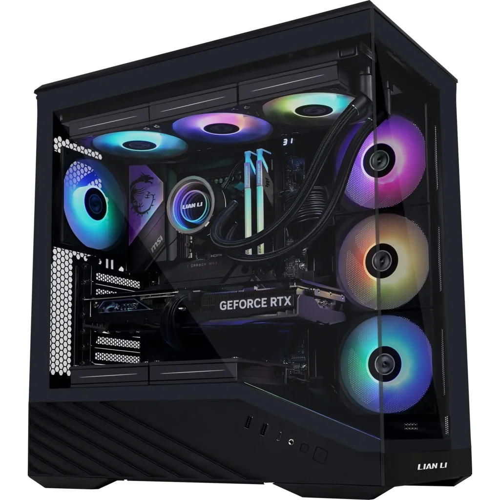 Корпус Lian Li Vector V100 Black (G99.V100X.00) без БЖ UA