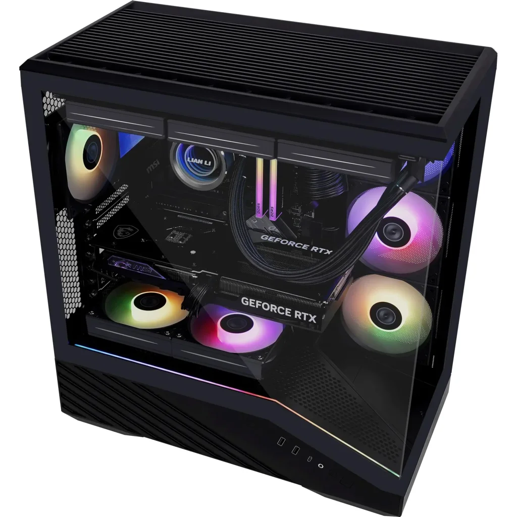 Корпус Lian Li Vector V100 Black (G99.V100X.00) без БЖ UA