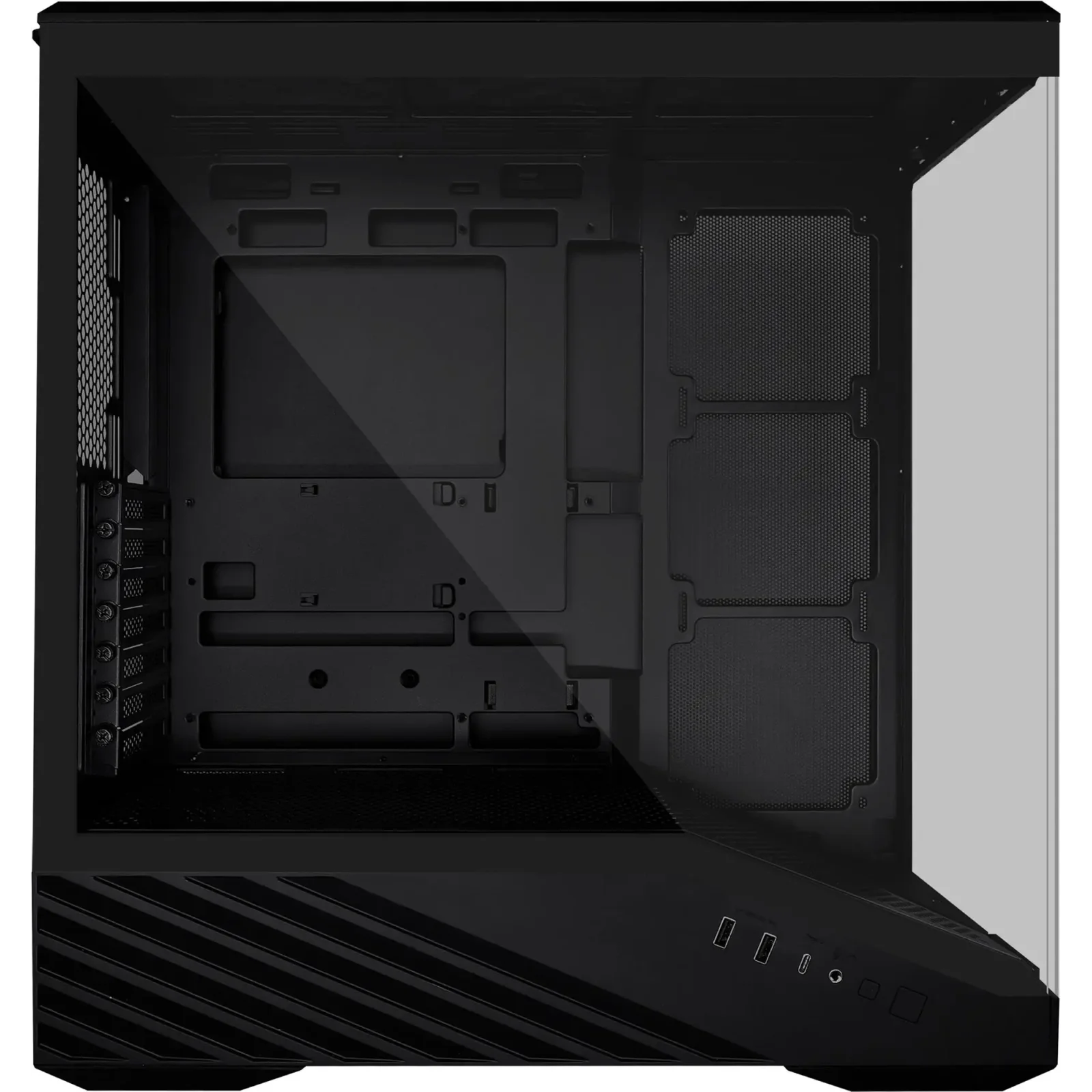 Корпус Lian Li Vector V100 Black (G99.V100X.00) без БЖ UA