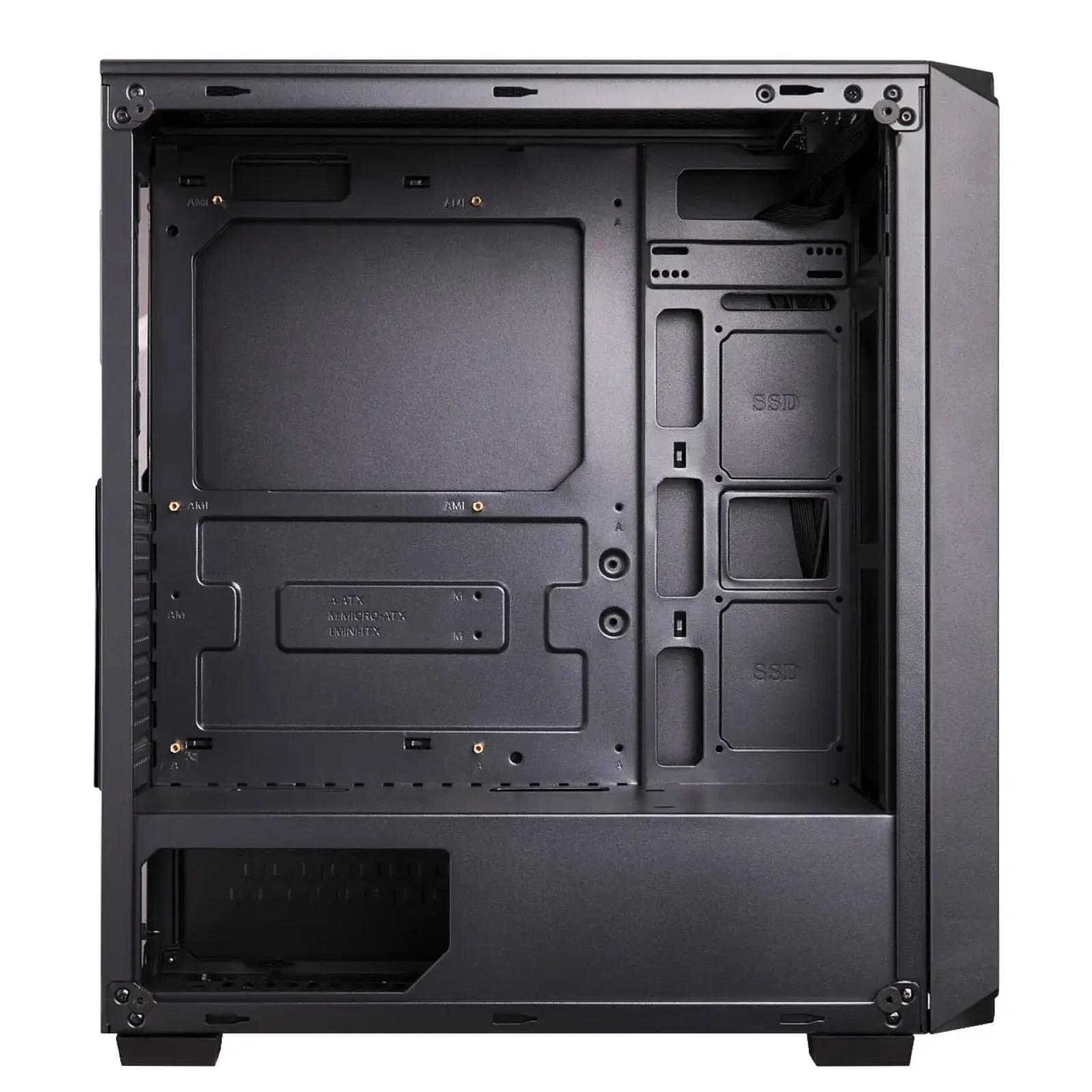 Корпус Golden Field GL701 без БП UA