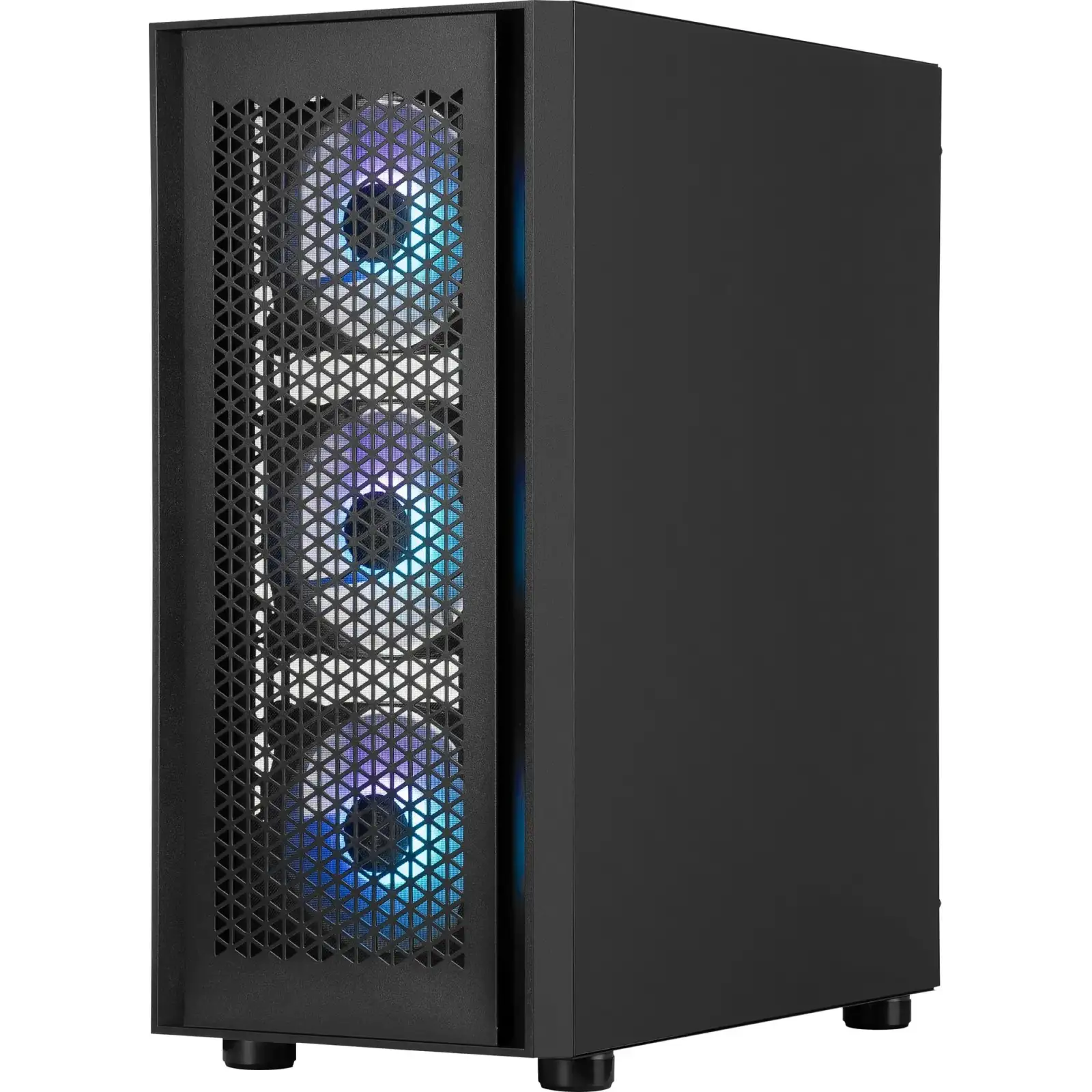 Корпус Prologix Glower GM-07RBA Black UA