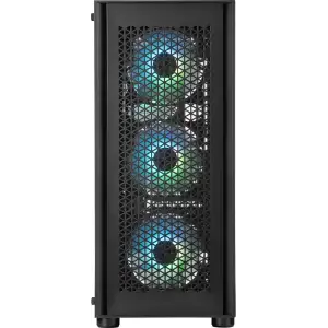 Корпус Prologix Glower GM-07RBA Black UA