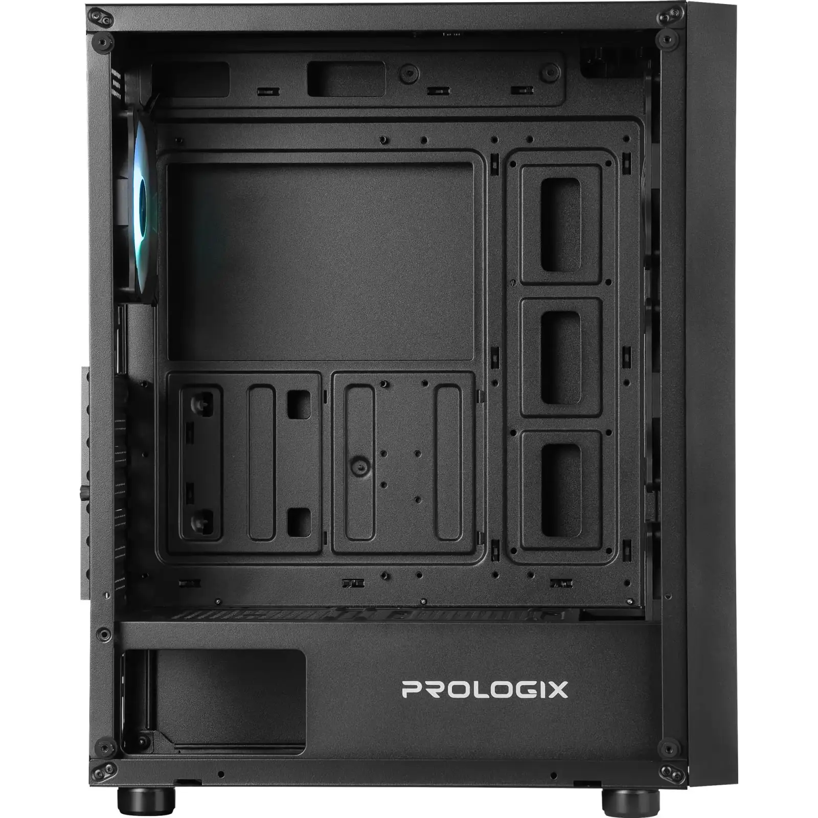 Корпус Prologix Glower GM-07RBA Black UA
