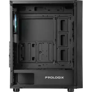 Корпус Prologix Glower GM-07RBA Black UA