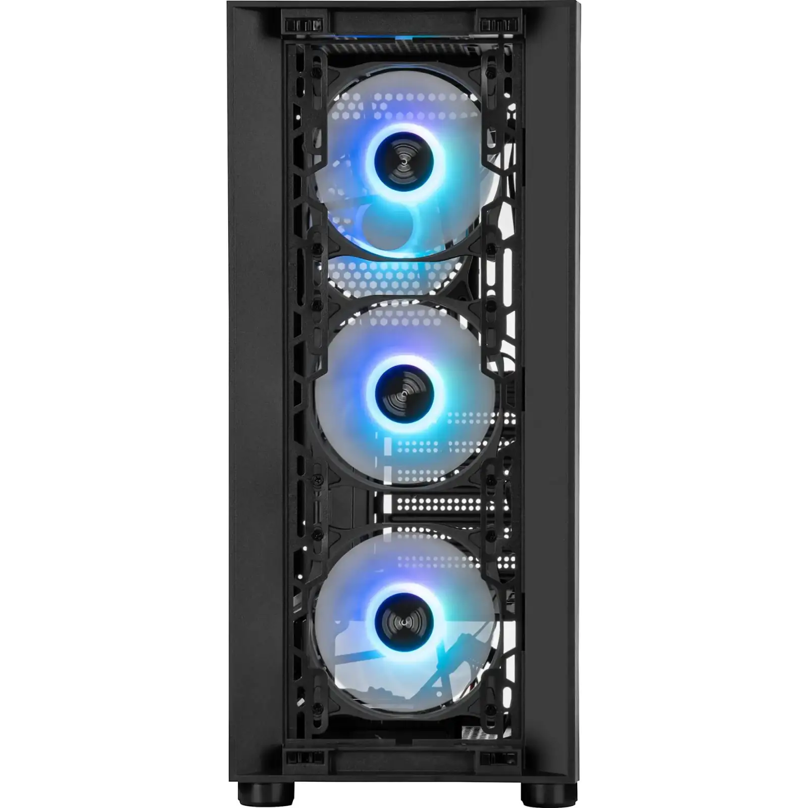 Корпус Prologix Glower GM-07RBA Black UA