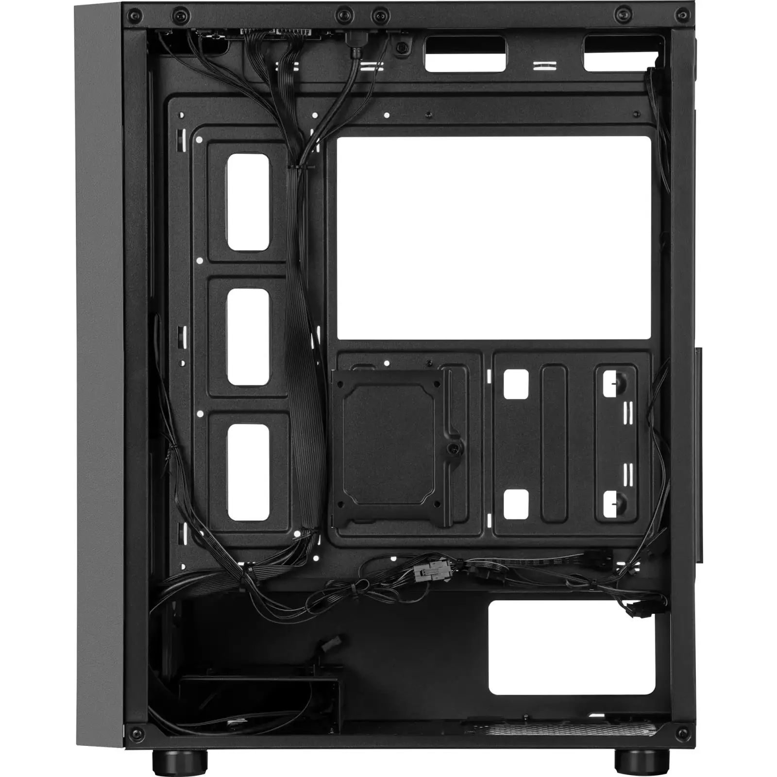 Корпус Prologix Glower GM-07RBA Black UA