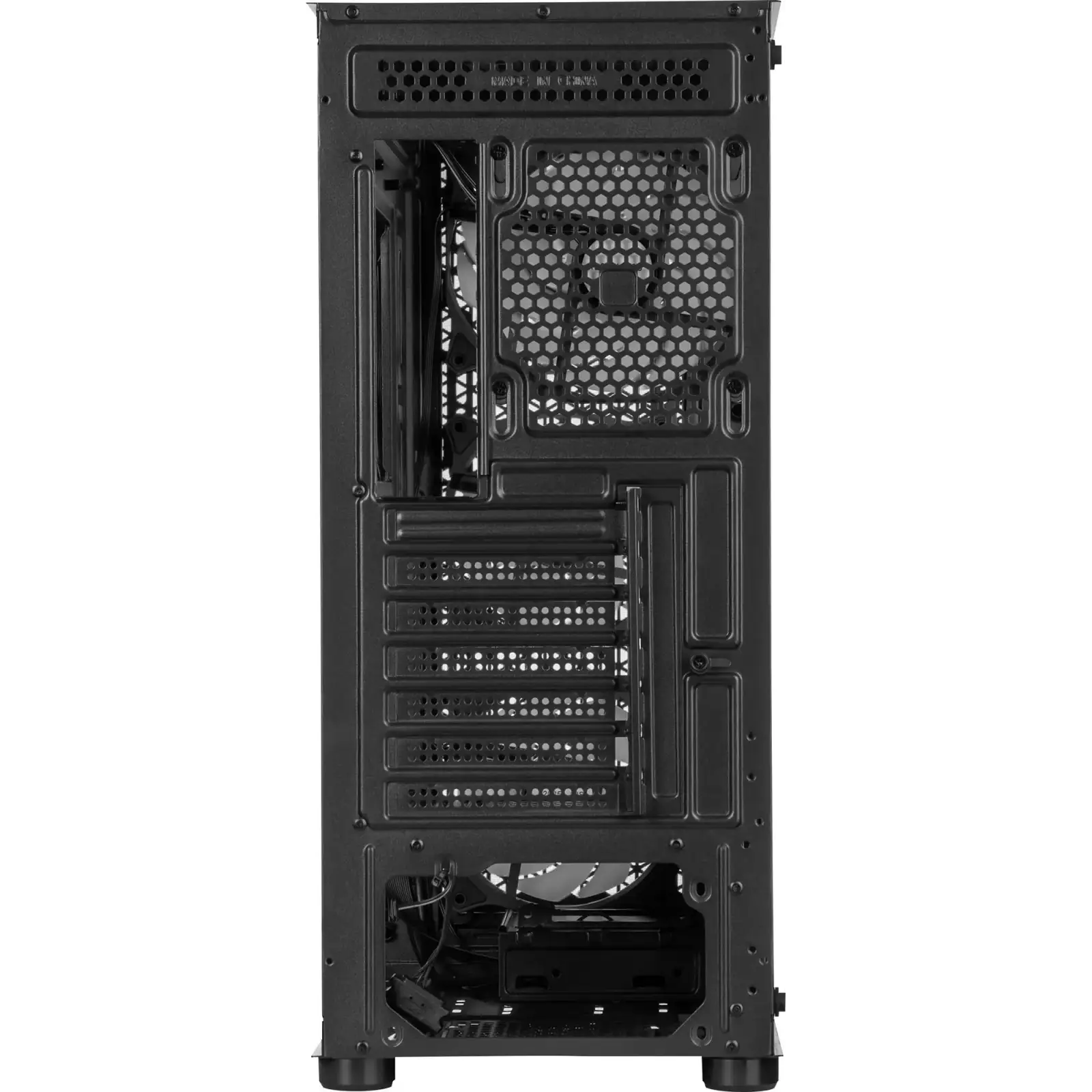 Корпус Prologix Glower GM-07RBA Black UA
