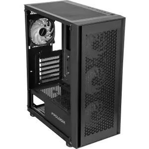Корпус Prologix Glower GM-07RBA Black UA