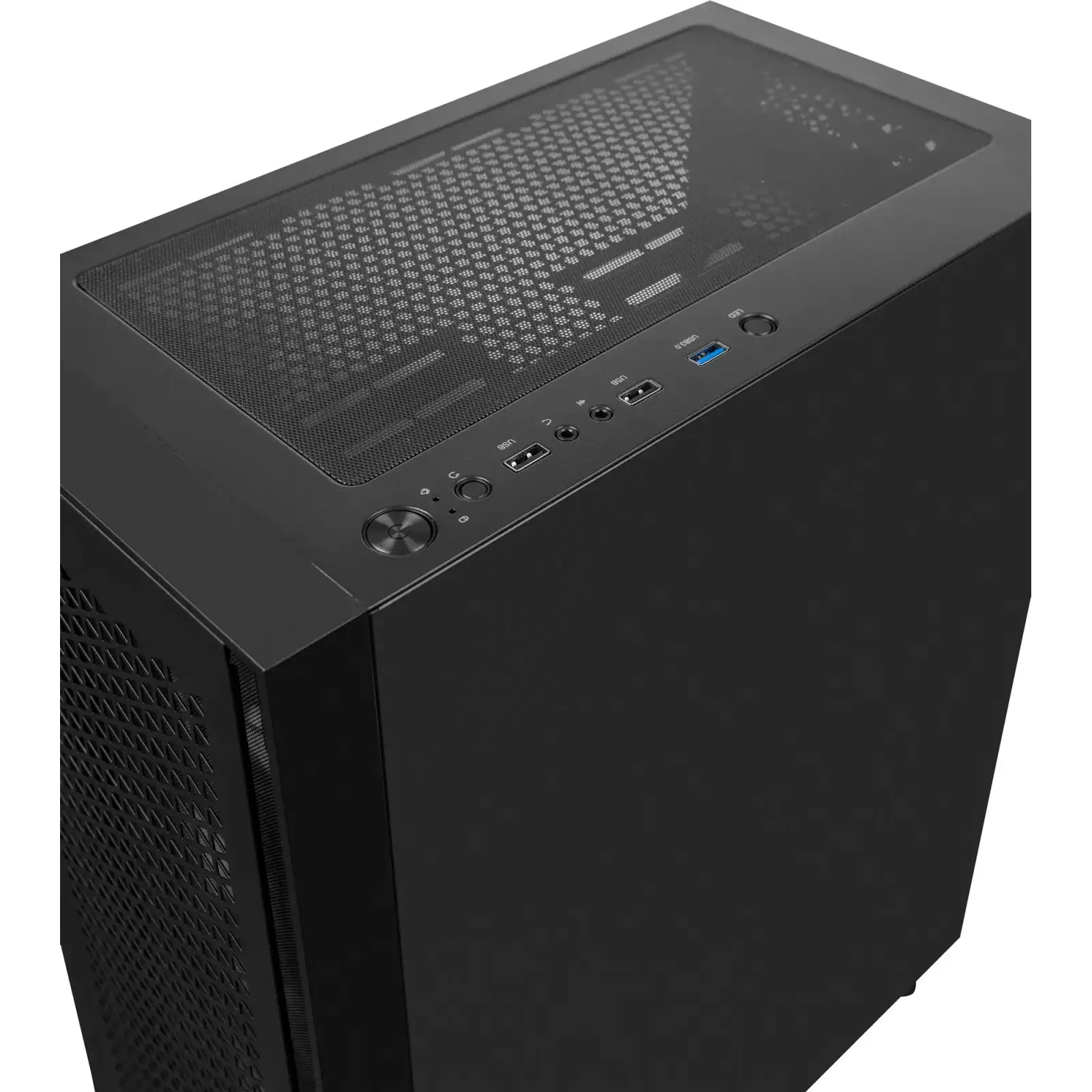 Корпус Prologix Glower GM-07RBA Black UA