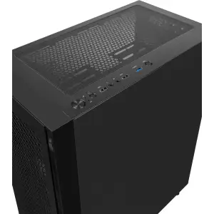 Корпус Prologix Glower GM-07RBA Black UA