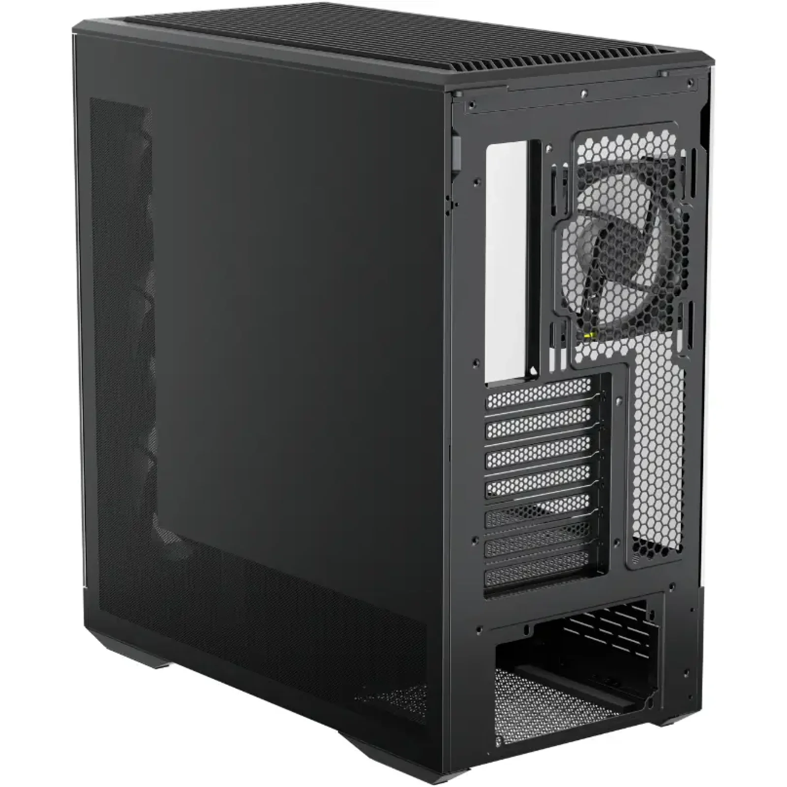 Корпус 1stPlayer GM7-BK-3FN7R-1FN7 Black UA