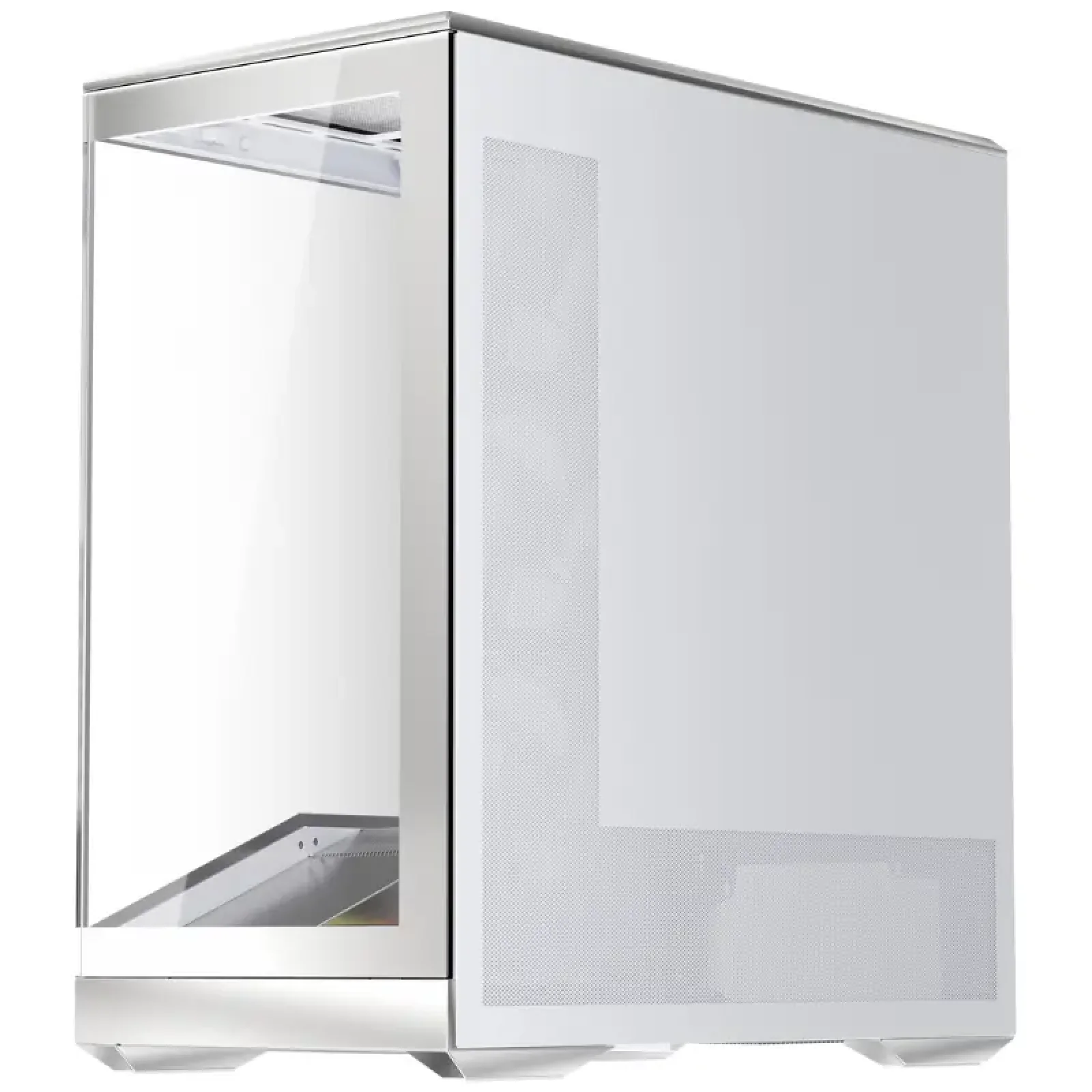 Корпус 1stPlayer GM7-SV-3FN7R-W-1FN7-W Silver UA