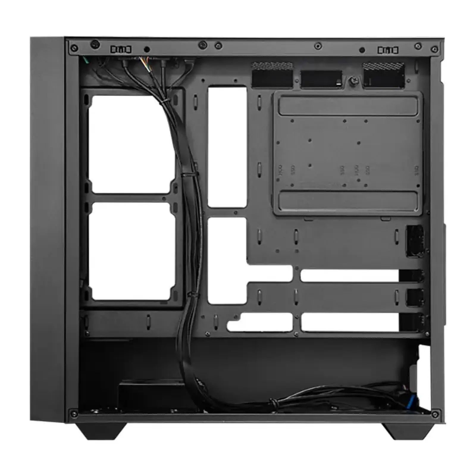 Корпус Chieftec Night Hunter Black без БЖ (GS-03B-BLK-OP) UA