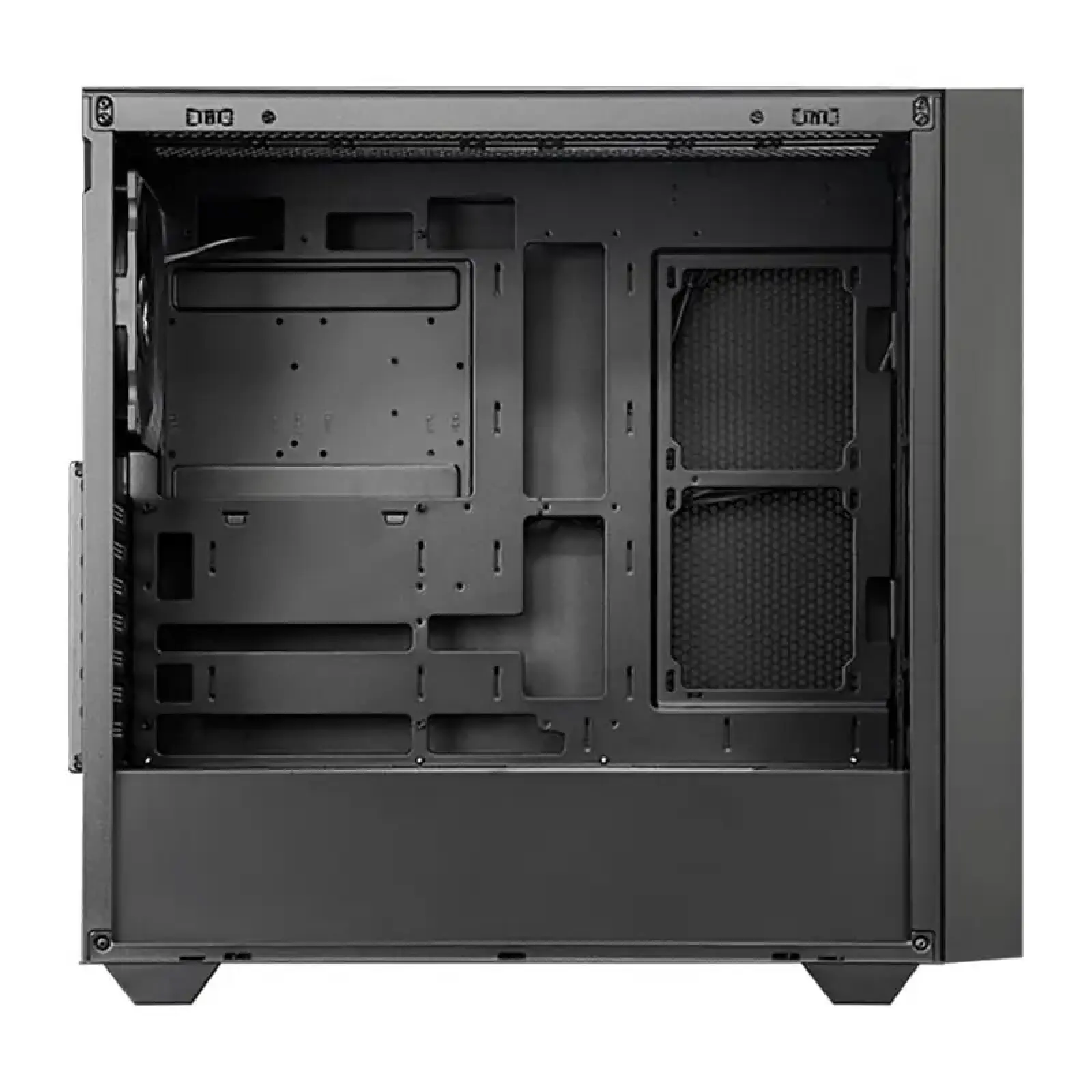 Корпус Chieftec Night Hunter Black без БЖ (GS-03B-BLK-OP) UA