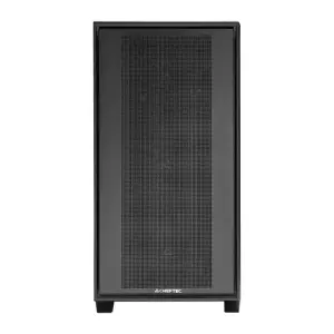 Корпус Chieftec Night Hunter Black без БЖ (GS-03B-BLK-OP) UA