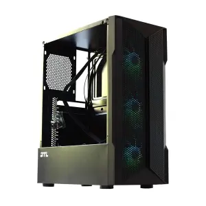 Корпус GTL Gaming Trinity Black (GTL1805) без БП UA