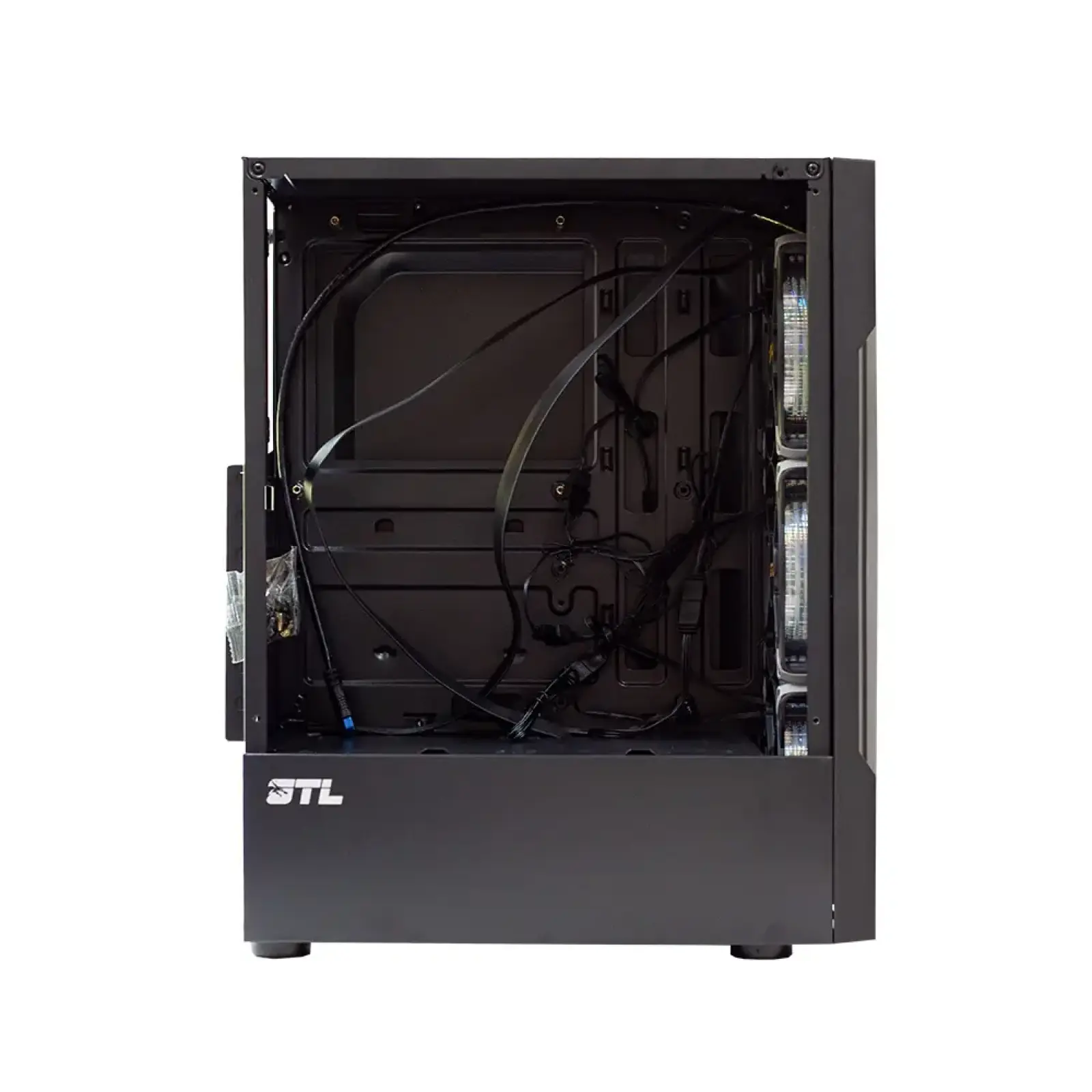 Корпус GTL Gaming Trinity Black (GTL1805) без БП UA