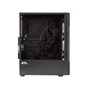 Корпус GTL Gaming Trinity Black (GTL1805) без БП UA