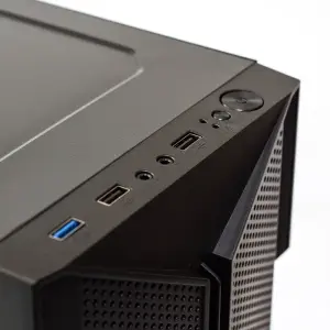 Корпус GTL Gaming Trinity Black (GTL1805) без БП UA