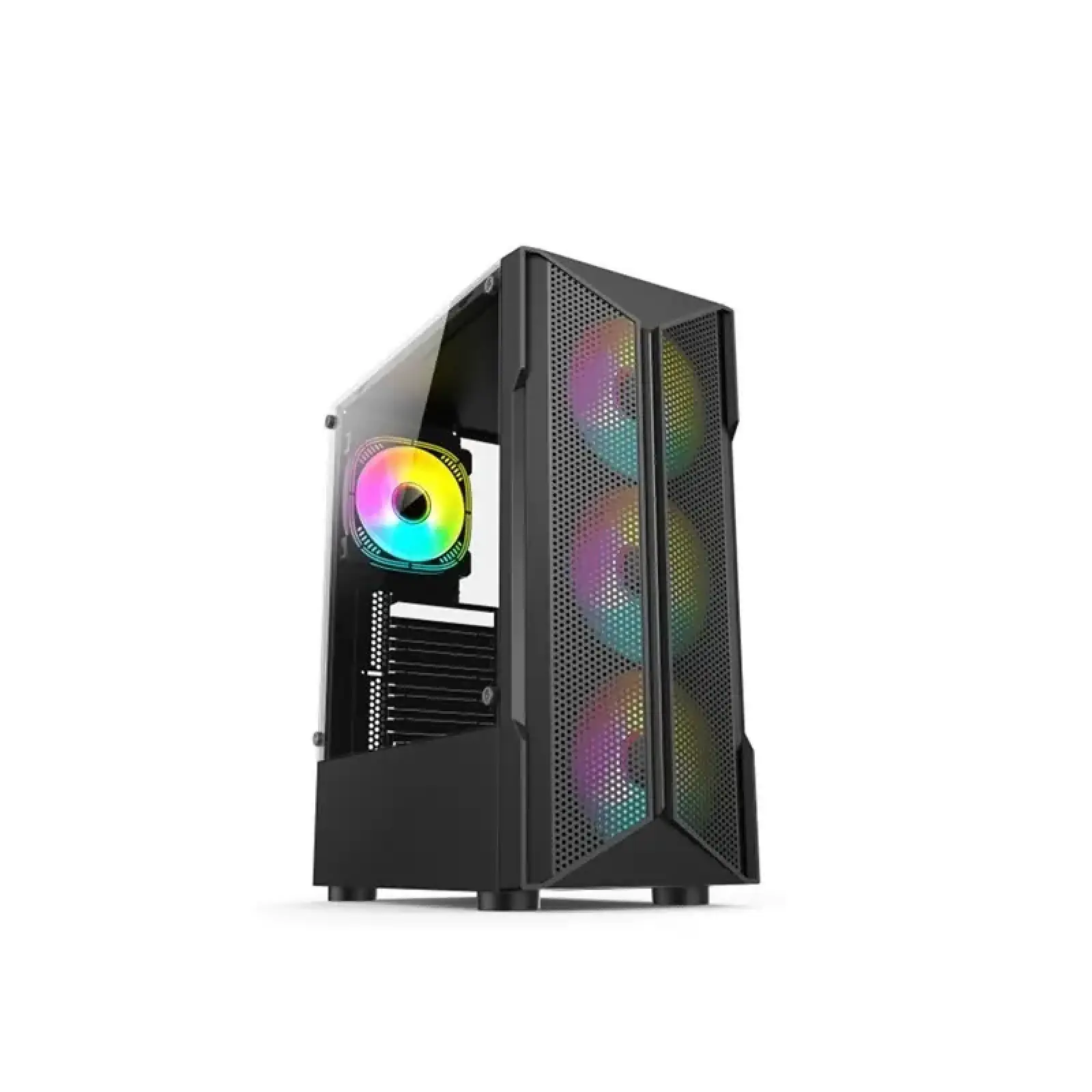 Корпус GTL Gaming Trinity Black (GTL1805) без БП UA