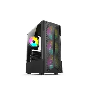 Корпус GTL Gaming Trinity Black (GTL1805) без БП UA