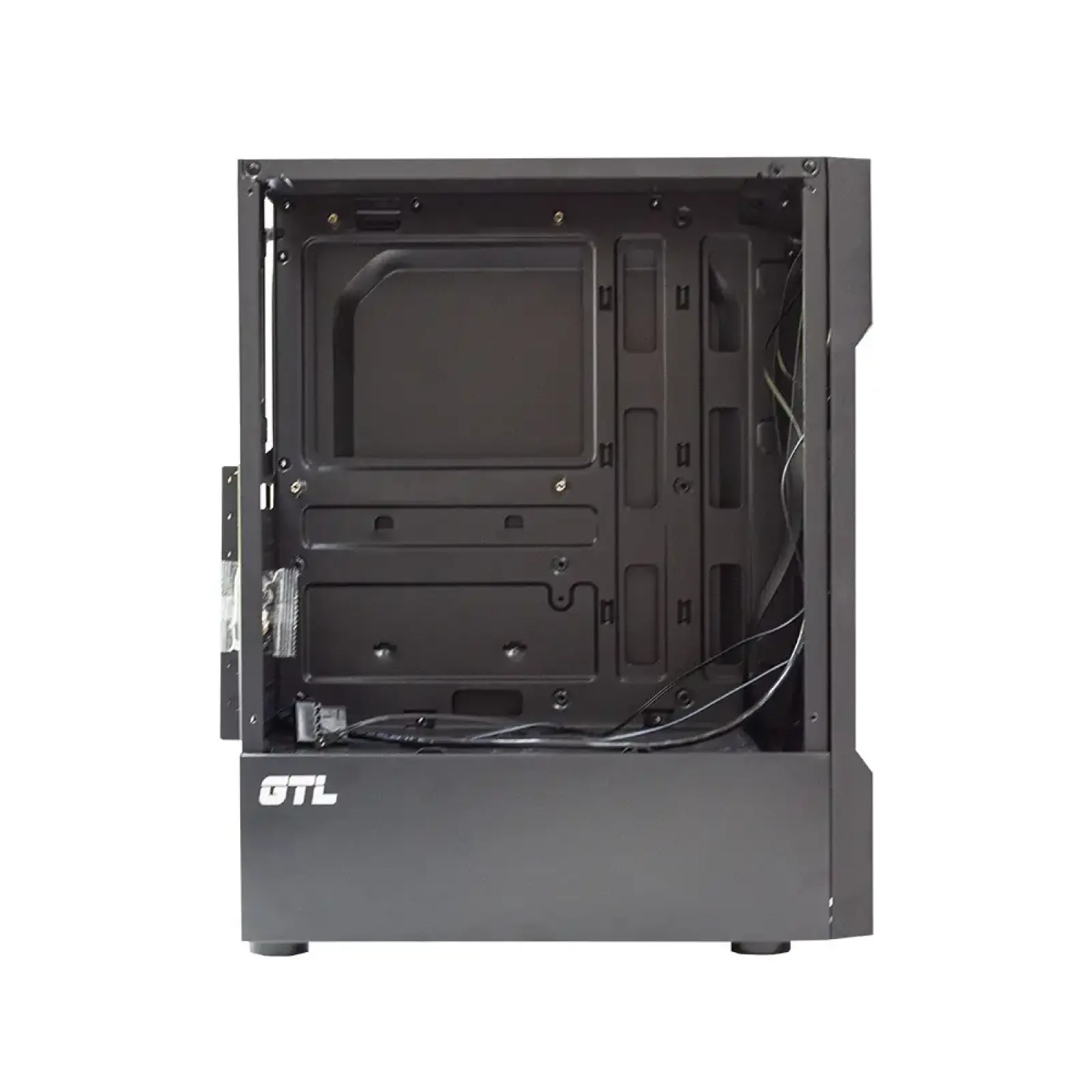 Корпус GTL Gaming Trooper Black (GTL1806) без БП UA