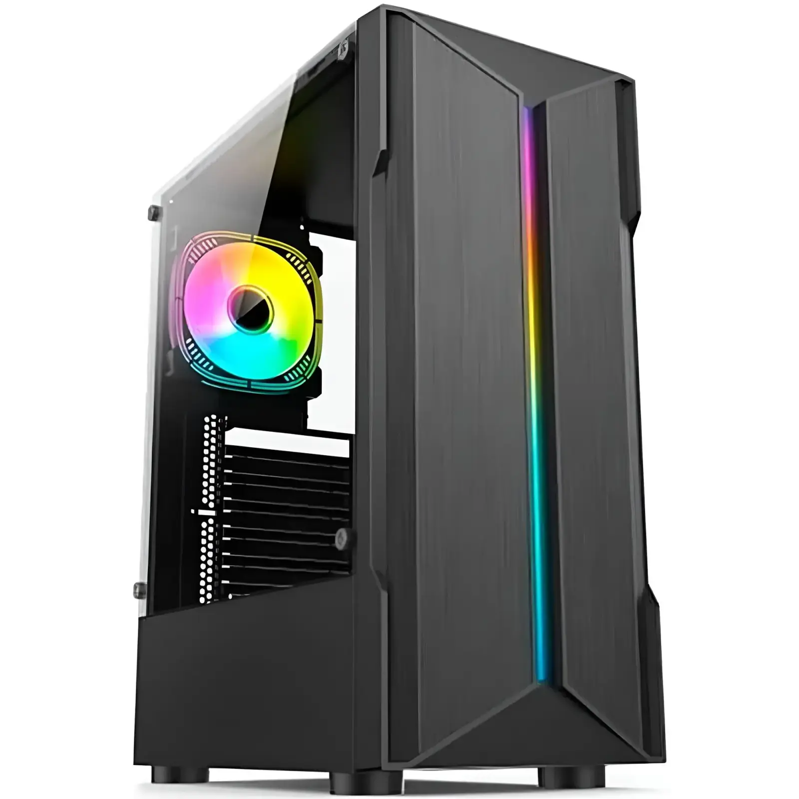 Корпус GTL Gaming Trooper Black (GTL1806) без БП UA