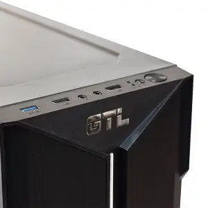 Корпус GTL Gaming Trooper Black (GTL1806) 600W UA