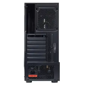 Корпус GTL Gaming Trooper Black (GTL1806) 600W UA