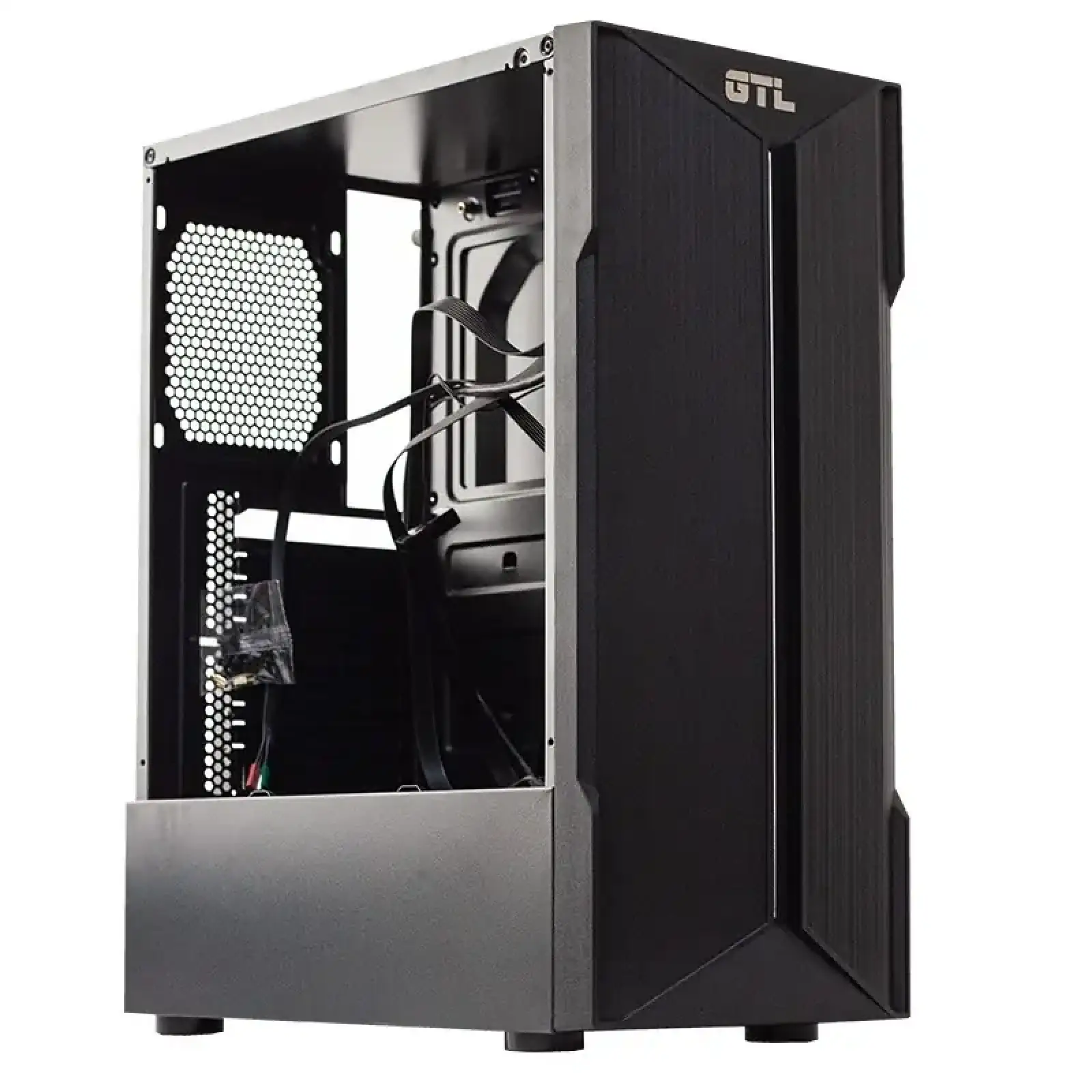 Корпус GTL Gaming Trooper Black (GTL1806) 600W UA
