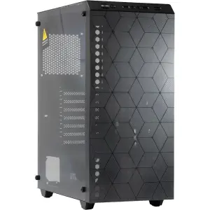 Корпус GTL Gaming Shield Black (GTL2625B1) без БП UA
