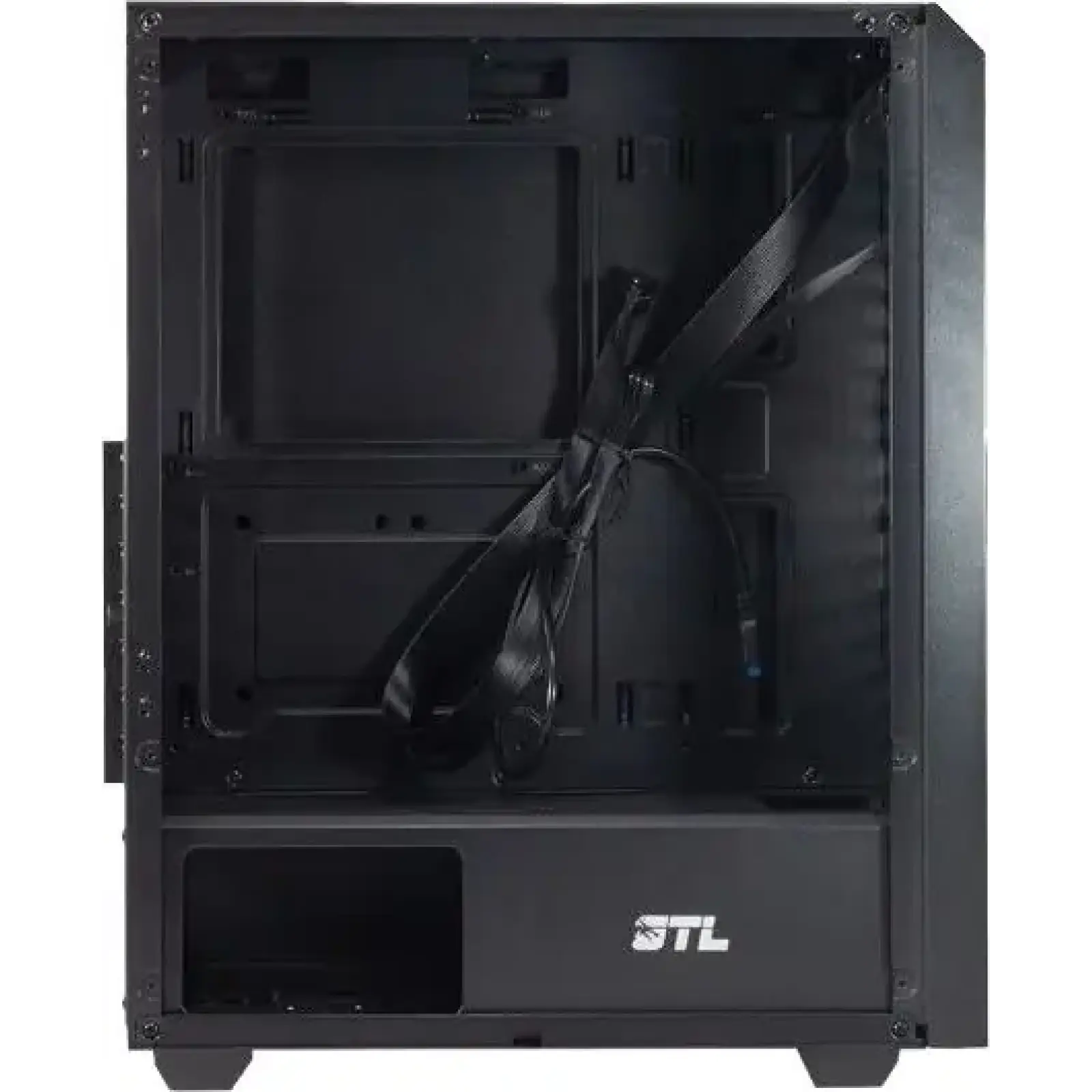 Корпус GTL Gaming Shield Black (GTL2625B1) без БП UA