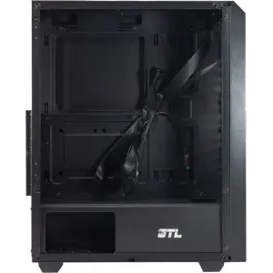 Корпус GTL Gaming Shield Black (GTL2625B1) без БП UA