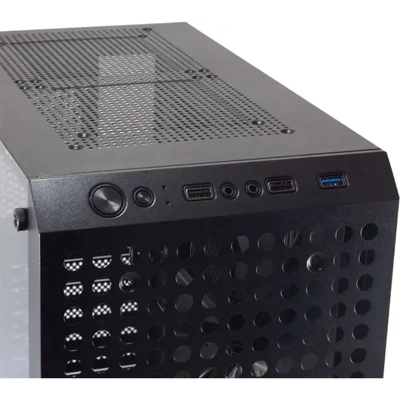 Корпус GTL Gaming Shield Black (GTL2625B1) без БП UA