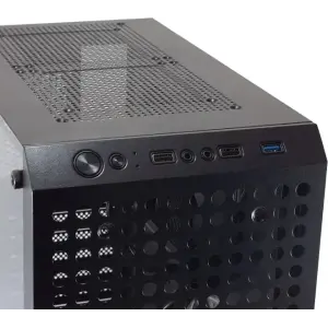 Корпус GTL Gaming Shield Black (GTL2625B1) без БП UA