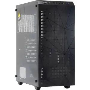 Корпус GTL Gaming Shield Black (GTL2625B2) без БП UA