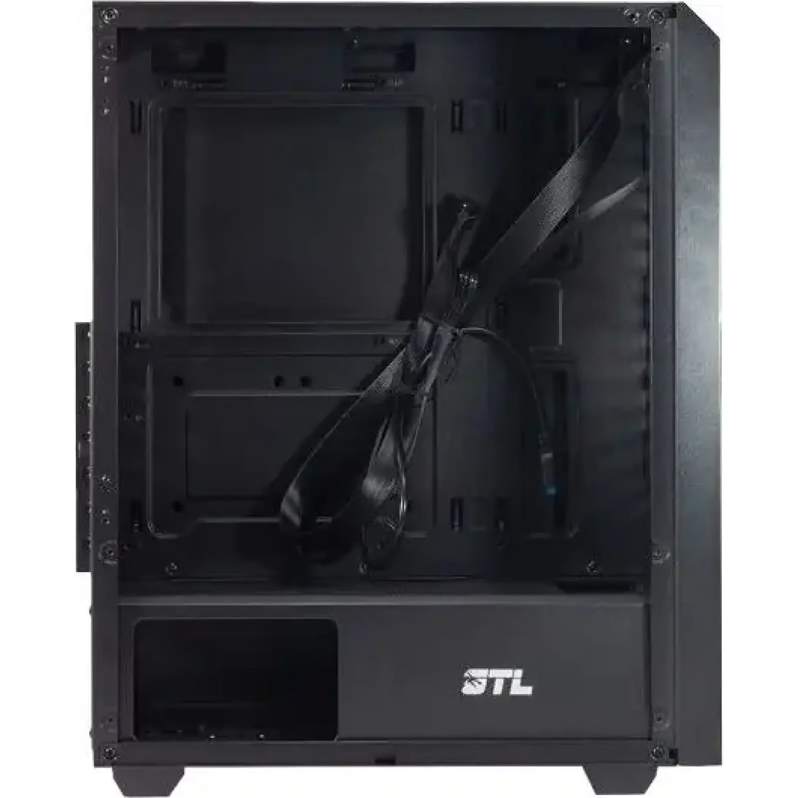 Корпус GTL Gaming Shield Black (GTL2625B5) без БП UA