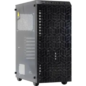 Корпус GTL Gaming Shield Black (GTL2625B6) без БП UA