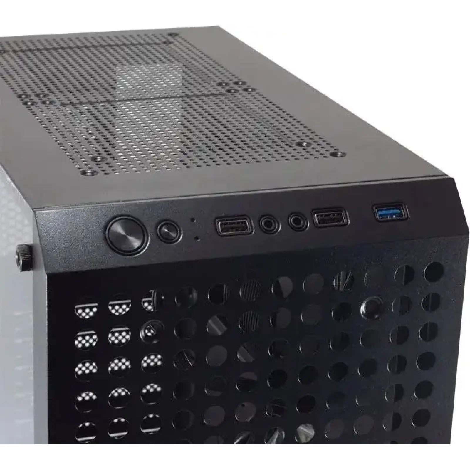 Корпус GTL Gaming Shield Black (GTL2625B6) без БП UA